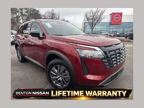 New 2026 Nissan Pathfinder SV AWD/4WD image 1