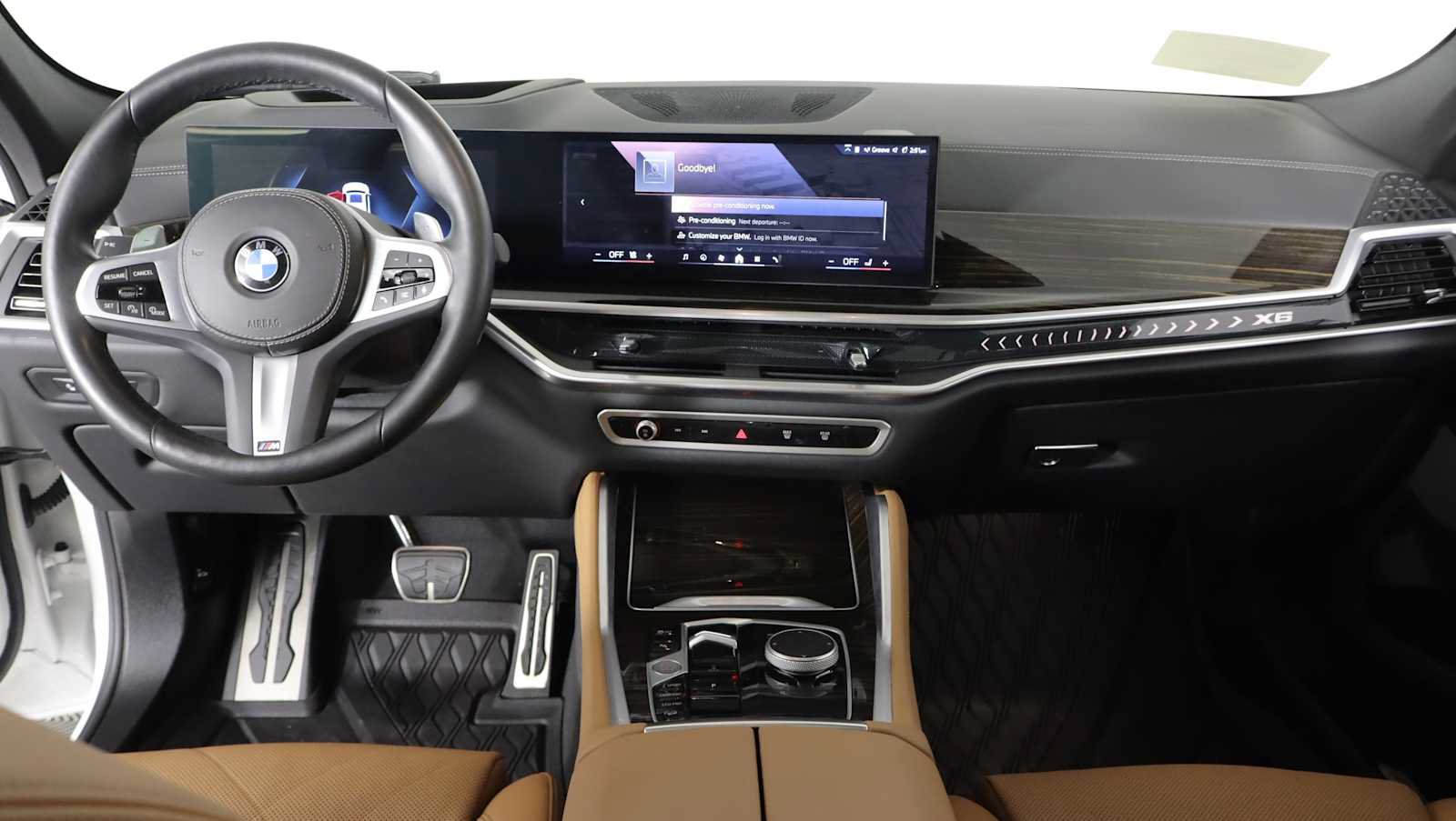 Used 2024 BMW X6 xDrive40i w/ Premium Package AWD/4WD image 14