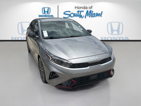 Used 2023 Kia Forte GT-Line w/ GT-Line Technology Package FWD image 1