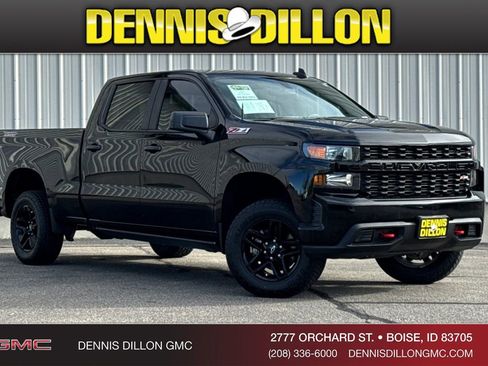Used 2020 Chevrolet Silverado 1500 Custom Trail Boss w/ Custom Convenience Package AWD/4WD image 1