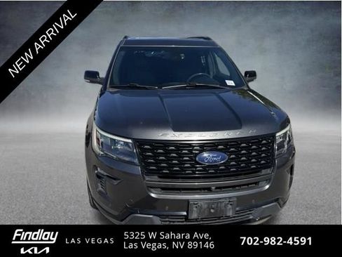 Used 2018 Ford Explorer Sport w/ Equipment Group 401A AWD/4WD image 5