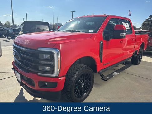 Used 2023 Ford F350 Lariat w/ Lariat Ultimate Package image 3
