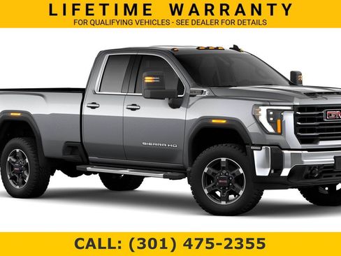 New 2026 GMC Sierra 2500 SLE w/ SLE Value Package; AWD/4WD image 28