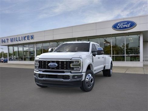 New 2026 Ford F450 King Ranch w/ Chrome Package image 2
