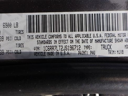Used 2018 RAM 1500 Big Horn AWD/4WD image 40