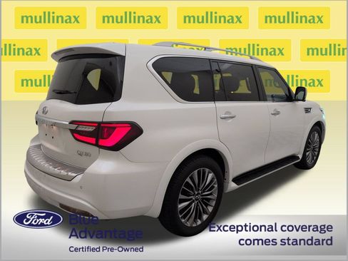 Used 2021 INFINITI QX80 Sensory w/ Cargo Package AWD/4WD image 3