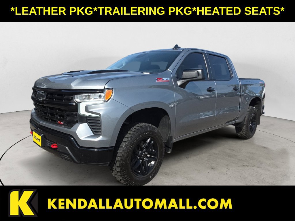 Certified 2024 Chevrolet Silverado 1500 LT Trail Boss w/ Convenience Package II AWD/4WD image 1