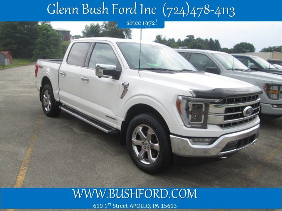Used 2023 Ford F150 Lariat w/ Equipment Group 502A High AWD/4WD image 1