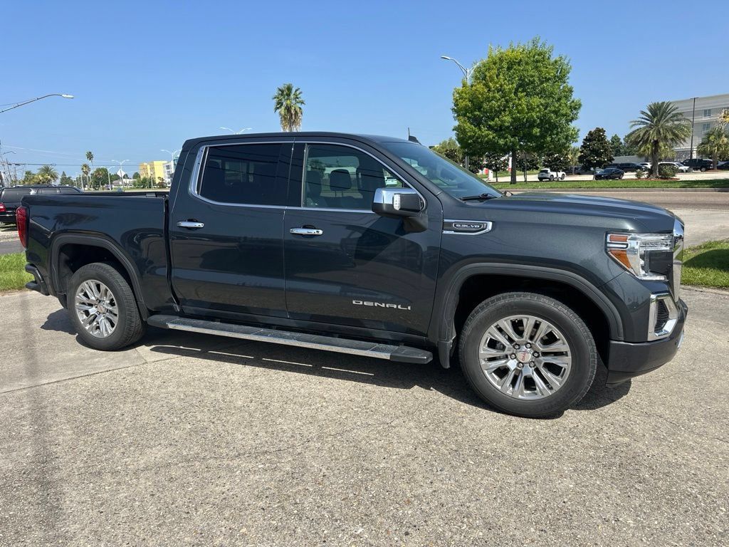 Used 2021 GMC Sierra 1500 Denali w/ Driver Alert Package II RWD image 3