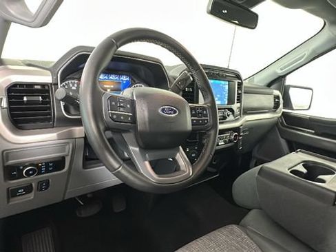 Used 2023 Ford F150 XLT w/ Equipment Group 301A Mid AWD/4WD image 13