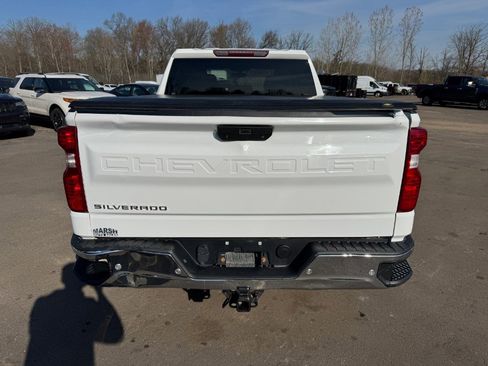 Used 2020 Chevrolet Silverado 1500 W/T w/ WT Convenience Package AWD/4WD image 4