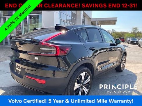 Certified 2023 Volvo C40 P8 Recharge Plus image 10