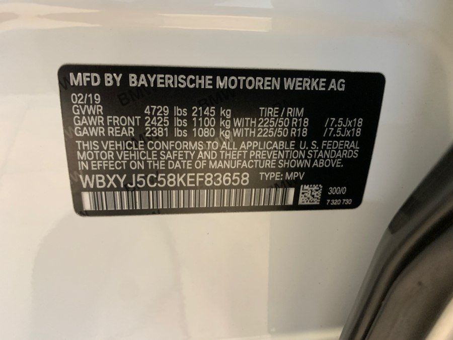 Used 2019 BMW X2 xDrive28i w/ Convenience Package AWD/4WD image 60