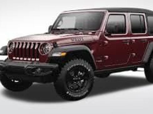 Used 2021 Jeep Wrangler Unlimited Sport AWD/4WD image 1