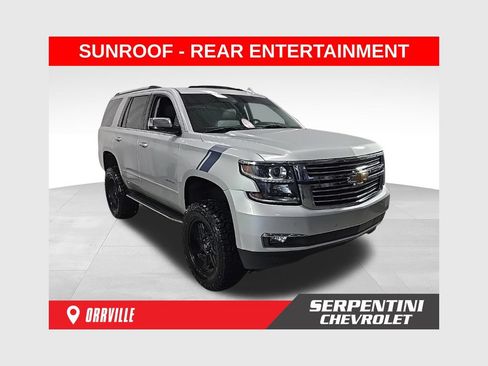 Used 2019 Chevrolet Tahoe Premier AWD/4WD image 1