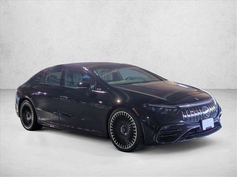 Certified 2023 Mercedes-Benz EQS AMG 4MATIC image 3