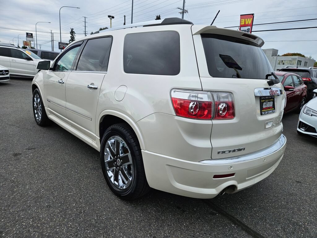 Used 2012 GMC Acadia Denali AWD/4WD image 6