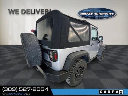 Used 2016 Jeep Wrangler Sport AWD/4WD image 9