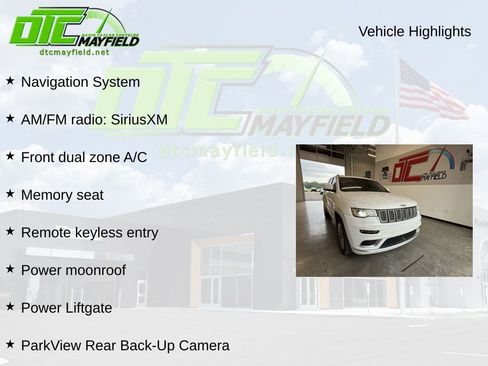 Used 2018 Jeep Grand Cherokee Summit w/ Platinum Series Group AWD/4WD image 6