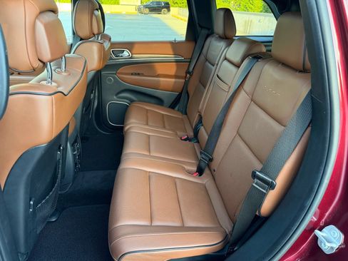 Used 2016 Jeep Grand Cherokee Summit w/ Platinum Series Group AWD/4WD image 40