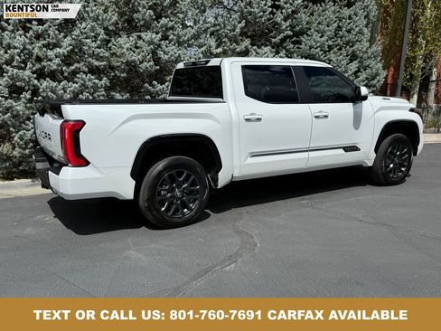 Used 2025 Toyota Tundra Platinum AWD/4WD image 10