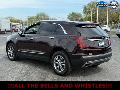 Used 2021 Cadillac XT5 Premium Luxury w/ LPO, Floor Liner Package image 6