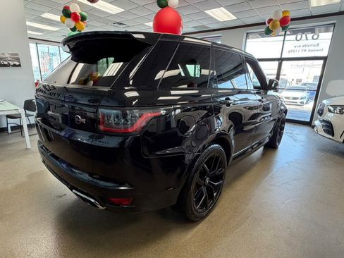Used 2019 Land Rover Range Rover Sport SVR image 16