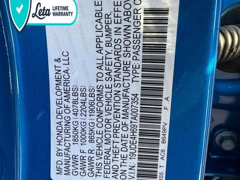 New 2026 Acura Integra A-Spec image 22