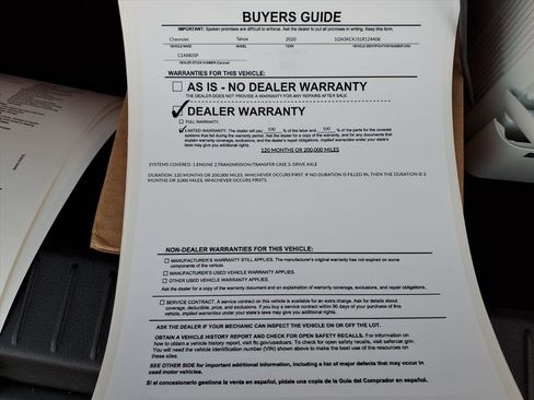 Used 2020 Chevrolet Tahoe Premier w/ Premier Plus Edition image 37