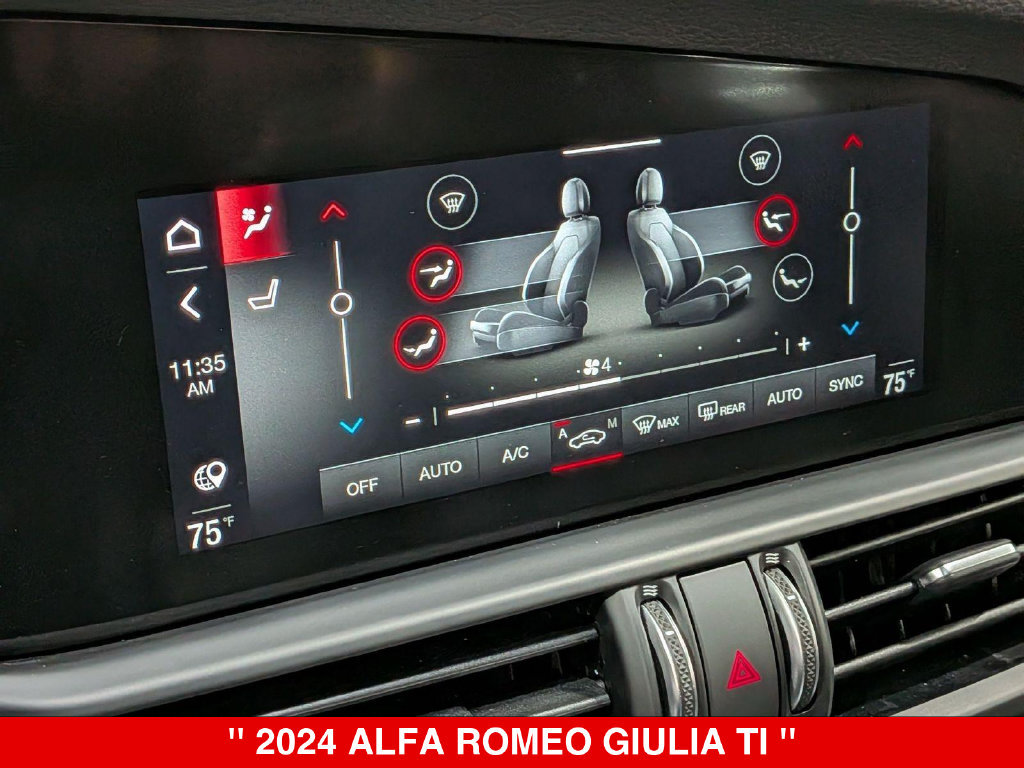 Used 2024 Alfa Romeo Giulia Ti AWD/4WD image 24