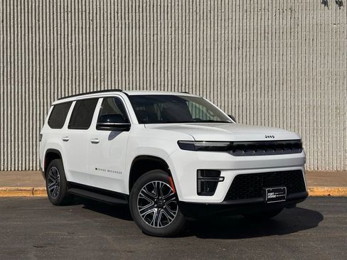 New 2026 Jeep Grand Wagoneer 4WD image 6