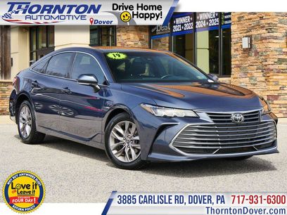 Used 2019 Toyota Avalon XLE w/ Moonroof Package