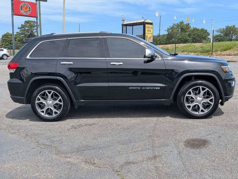 Used 2019 Jeep Grand Cherokee Limited w/ Luxury Group II AWD/4WD image 4