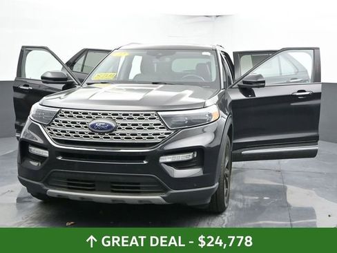 Used 2022 Ford Explorer Limited w/ Class IV Trailer Tow Package image 59