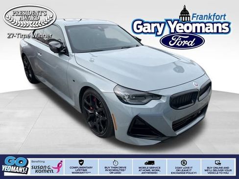 Used 2025 BMW M240i xDrive Coupe w/ Premium Package image 1