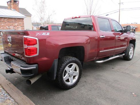 Used 2015 Chevrolet Silverado 2500 LTZ w/ Duramax Plus Package image 8