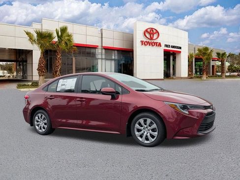 New 2026 Toyota Corolla LE image 1