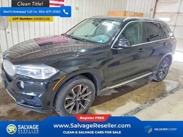 Used 2016 BMW X5 xDrive35i AWD/4WD image 1