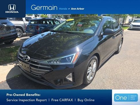 Used 2020 Hyundai Elantra SEL FWD image 1