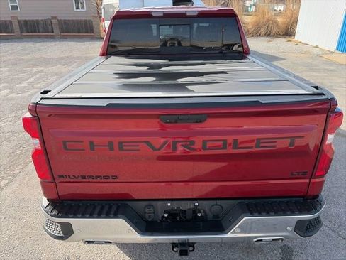 Used 2021 Chevrolet Silverado 1500 LTZ w/ Safety Package II AWD/4WD image 9