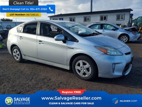 Used 2011 Toyota Prius FWD image 5