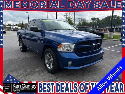 Used 2017 RAM 1500 Express w/ Express Value Package