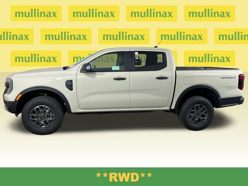 New 2025 Ford Ranger XLT w/ Trailer Tow Package image 12