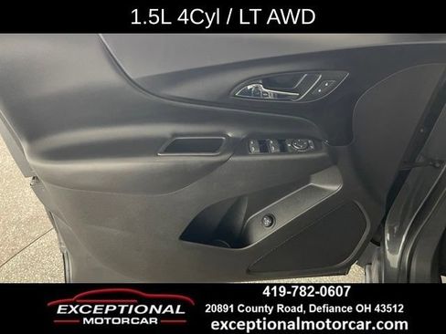 Used 2019 Chevrolet Equinox LT w/ Driver Convenience Package AWD/4WD image 34