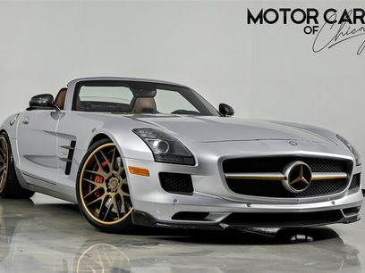 Used 2012 Mercedes-Benz SLS AMG Roadster