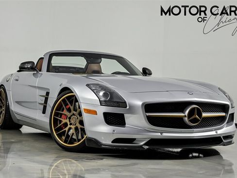 Used 2012 Mercedes-Benz SLS AMG Roadster image 1