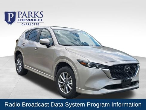 Used 2025 MAZDA CX-5 AWD 2.5 S w/ Preferred Package image 1