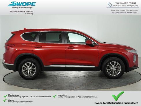 Used 2019 Hyundai Santa Fe SE FWD image 2