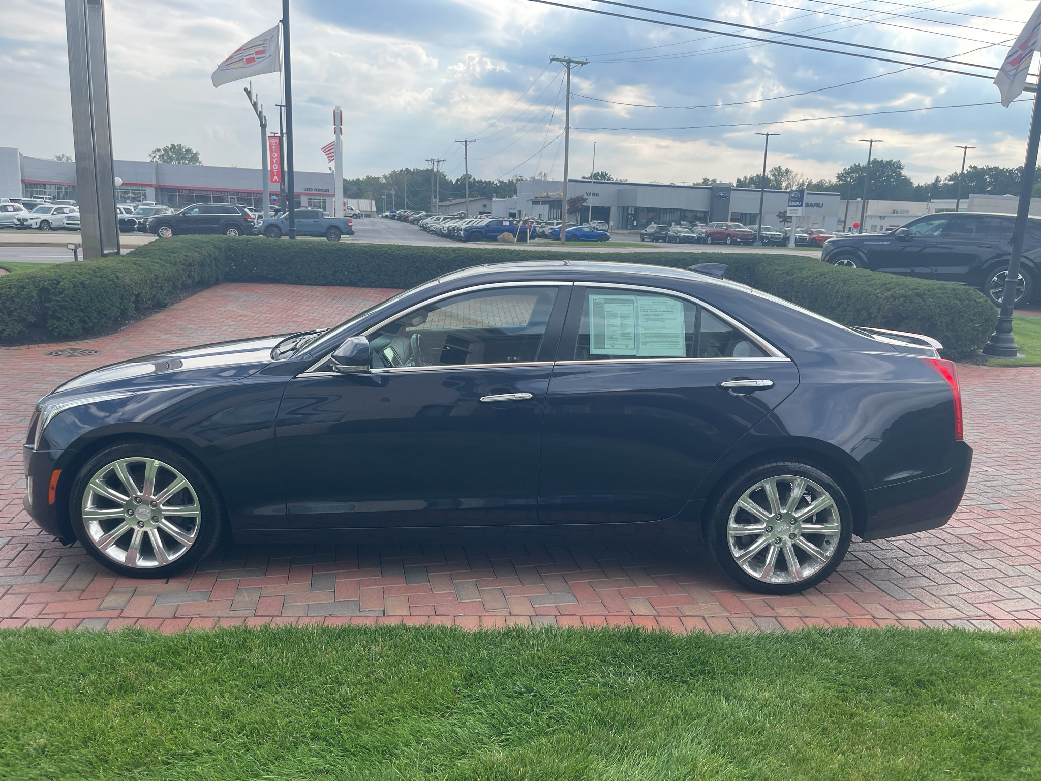 Used 2016 Cadillac ATS Premium w/ Driver Assist Package AWD/4WD image 12