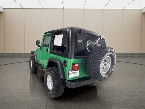 Used 2004 Jeep Wrangler X w/ Wheel Plus Group image 2